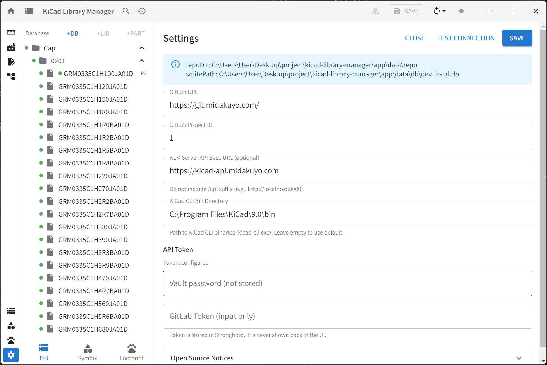 klm_screenshot_setting